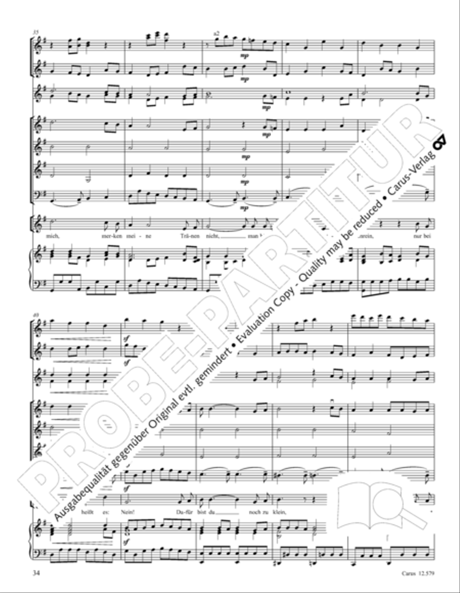 Der Garten des Riesen Der Garten des Riesen Children's Choir scores gallery preview page 39