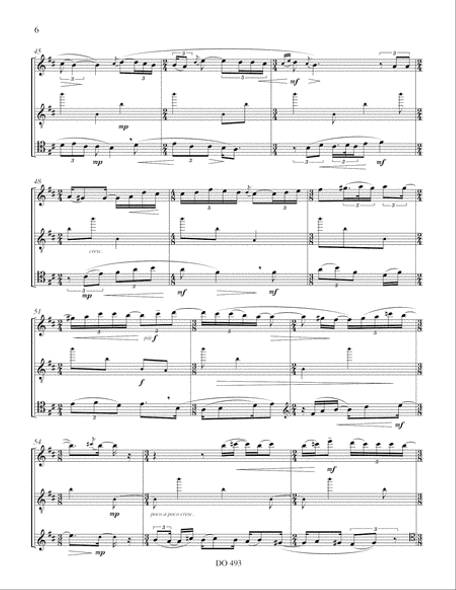 A Pole Star Cello scores gallery preview page 6