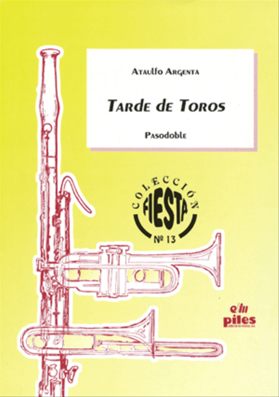 Tarde de Toros. Pasodoble Concert Band scores gallery preview page 1