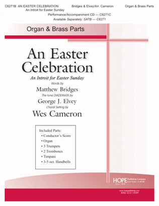 Book cover for Easter Celebration: An Introit for Easter Sunday