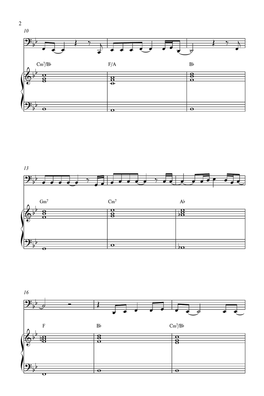 Circle Of Life Circle Of Life Piano scores gallery preview page 2