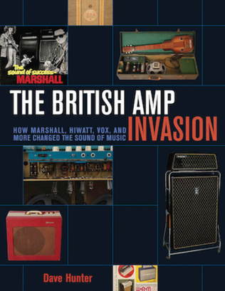 Book cover for The British Amp Invasion