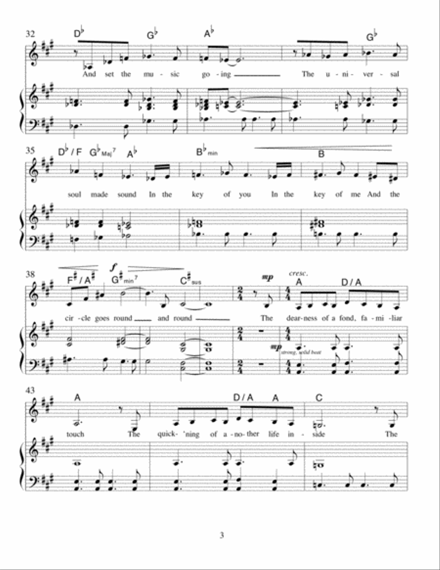 The Things That Make Us Sing Voice scores gallery preview page 3