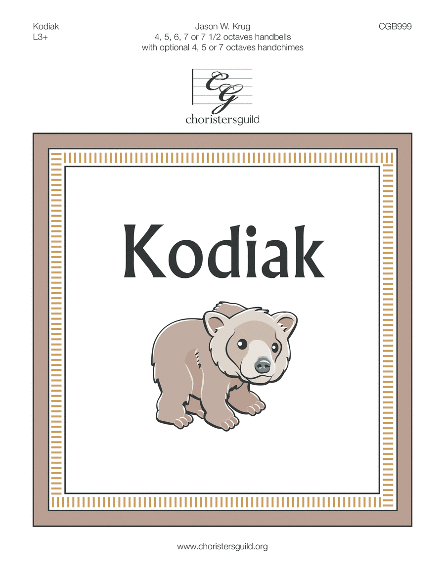 Kodiak Handbell Choir scores gallery preview page 1