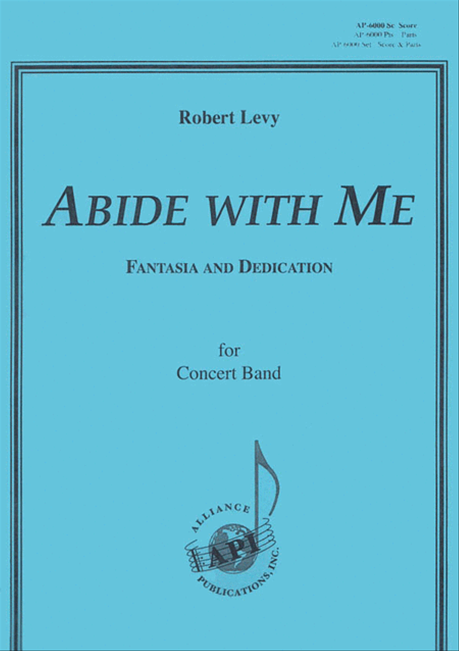 Abide with Me Abide with Me Concert Band scores gallery preview page 1