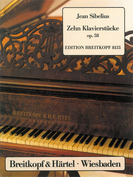 Zehn Klavierstucke op. 58