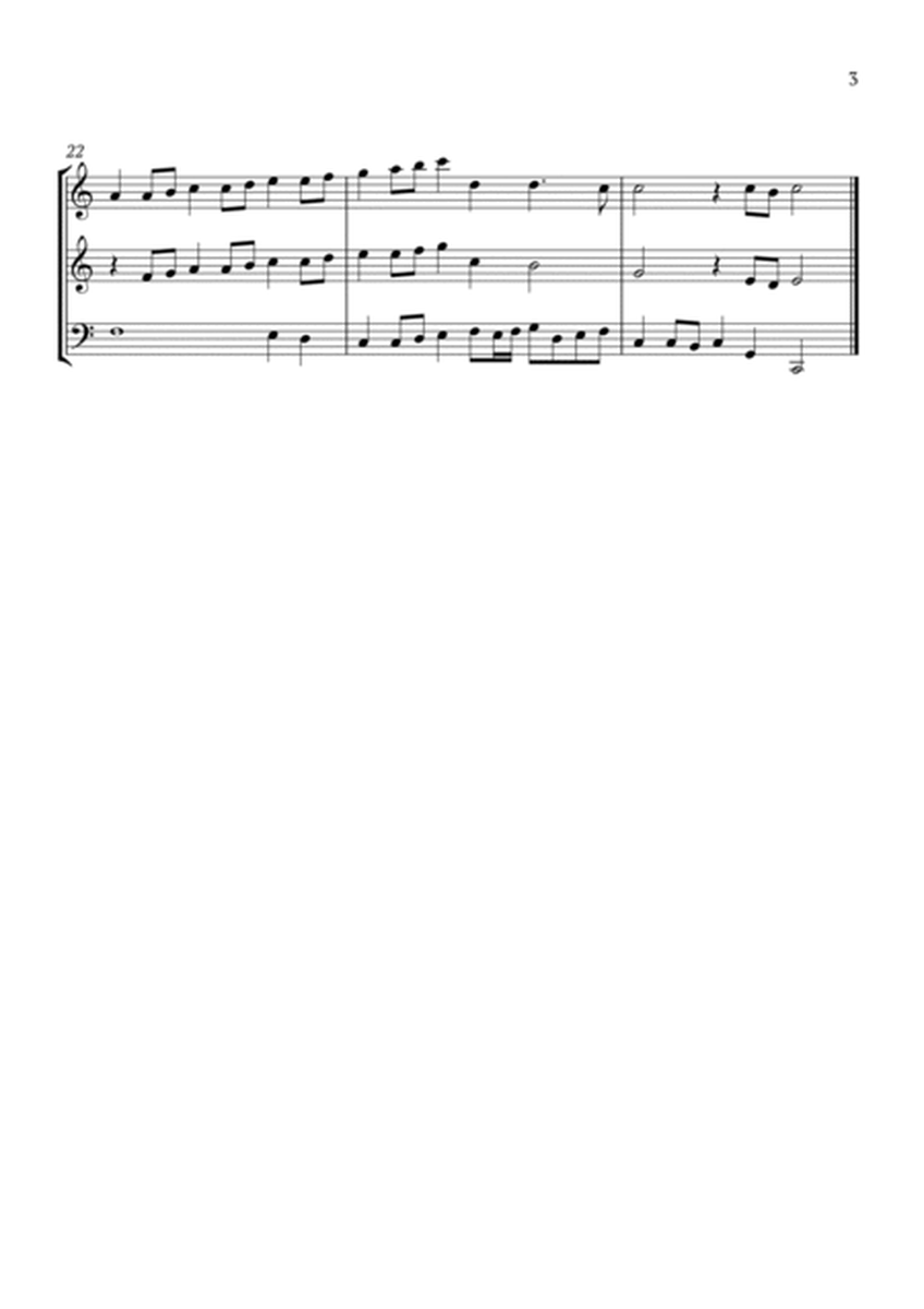 Sarabande No.9 BWV 990 image number null
