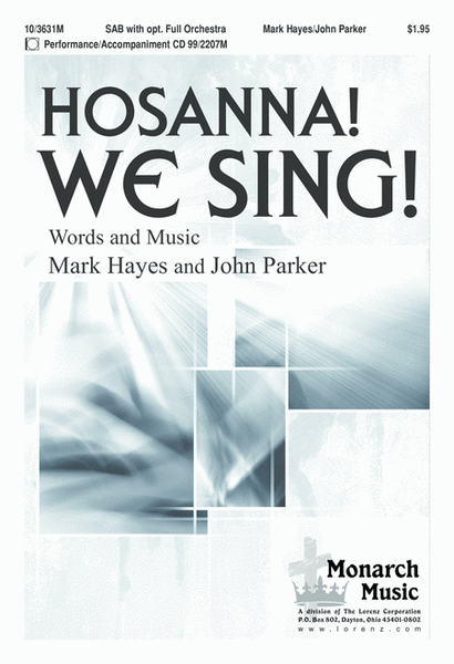Hosanna! We Sing! image number null