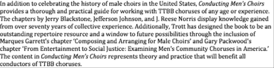 Conducting Men's Choirs Men's Choir scores gallery preview page 2
