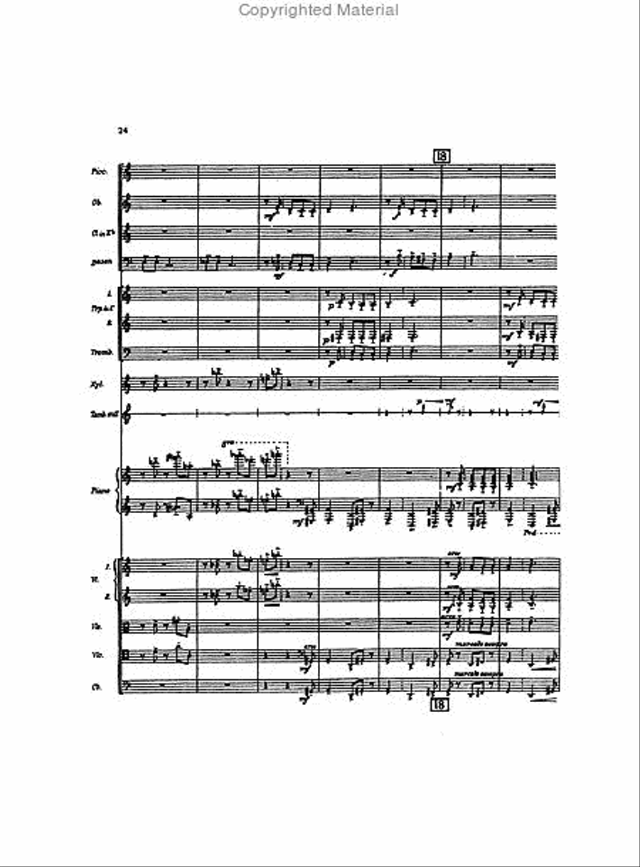 Music for the Theatre Orchestra scores gallery preview page 6