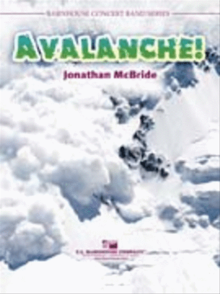 Avalanche! Concert Band scores gallery preview page 1
