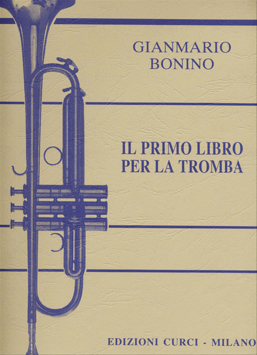 Il primo libro per la tromba Trumpet Solo scores gallery preview page 1