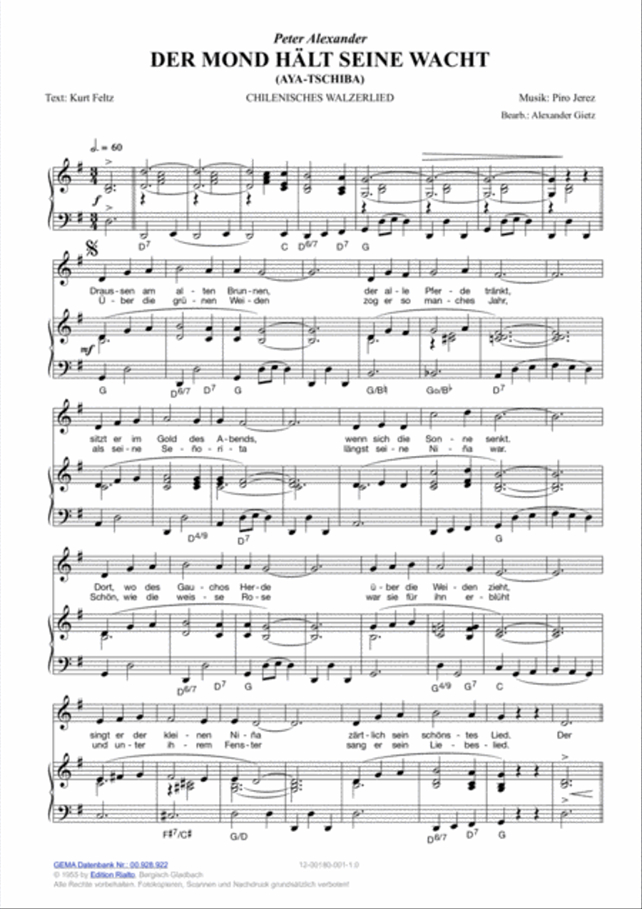 Der Mond halt seine Wacht Voice scores gallery preview page 2