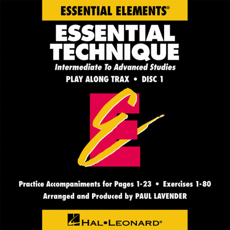 Essential Technique Play Along Trax - 2-CD Set