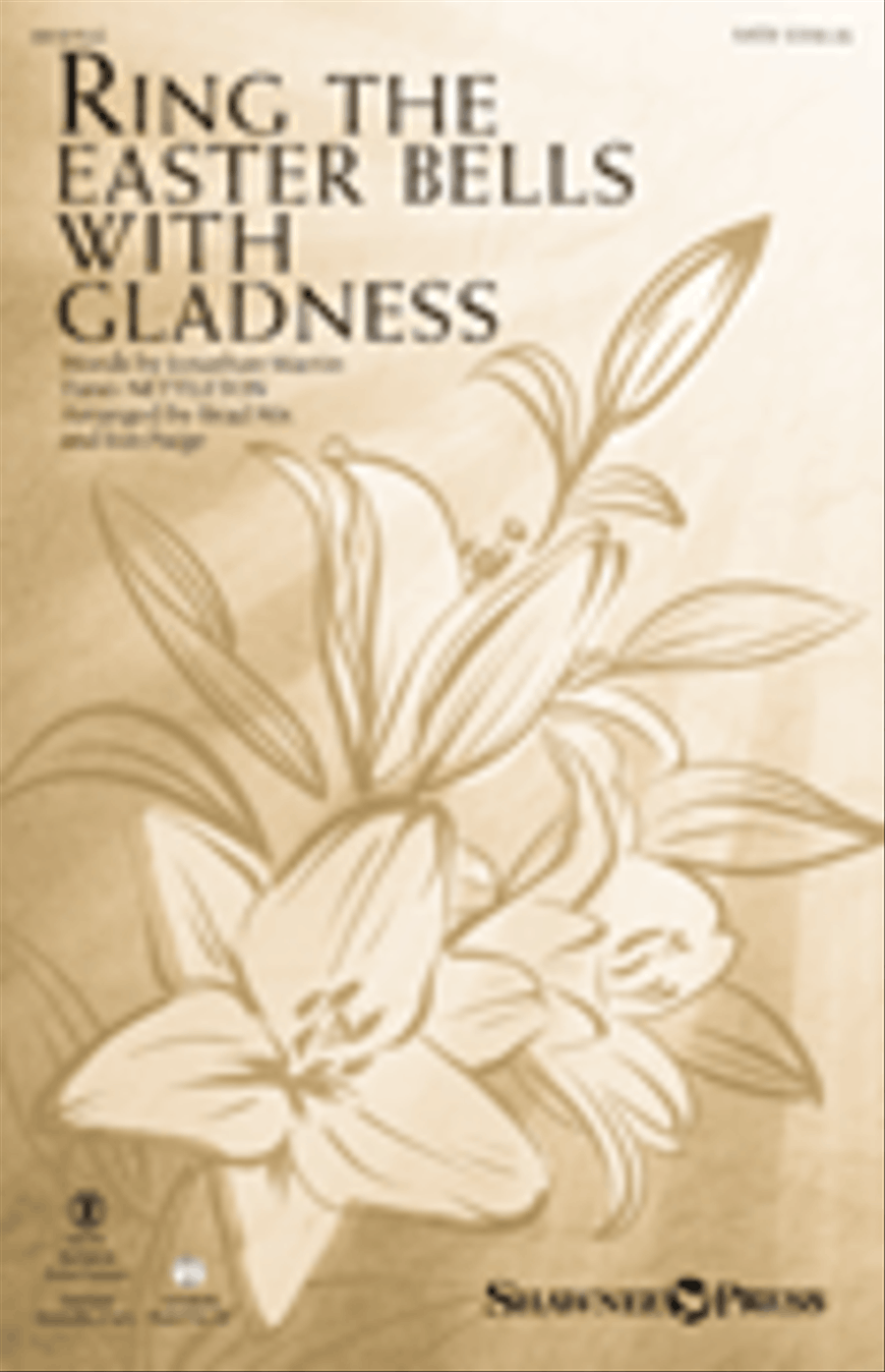 Ring the Easter Bells with Gladness Choir scores gallery preview page 1