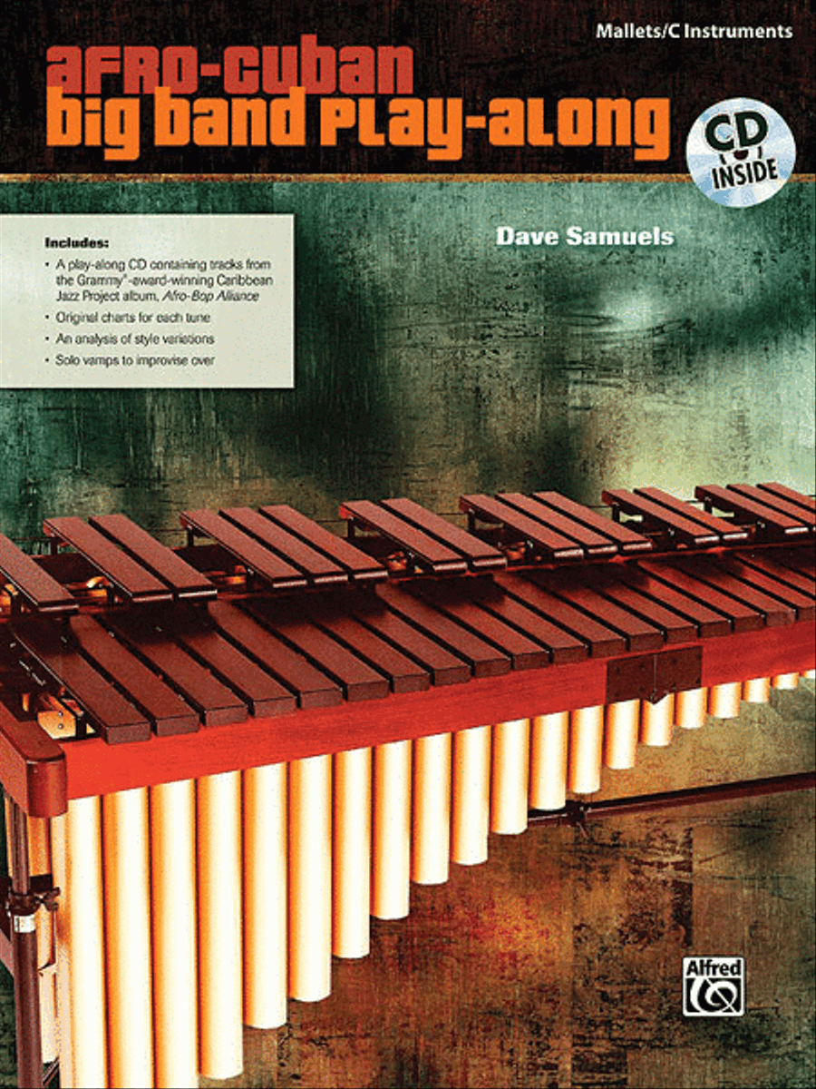 Afro-Cuban Big Band Play-Along for Mallets CD scores gallery preview page 1