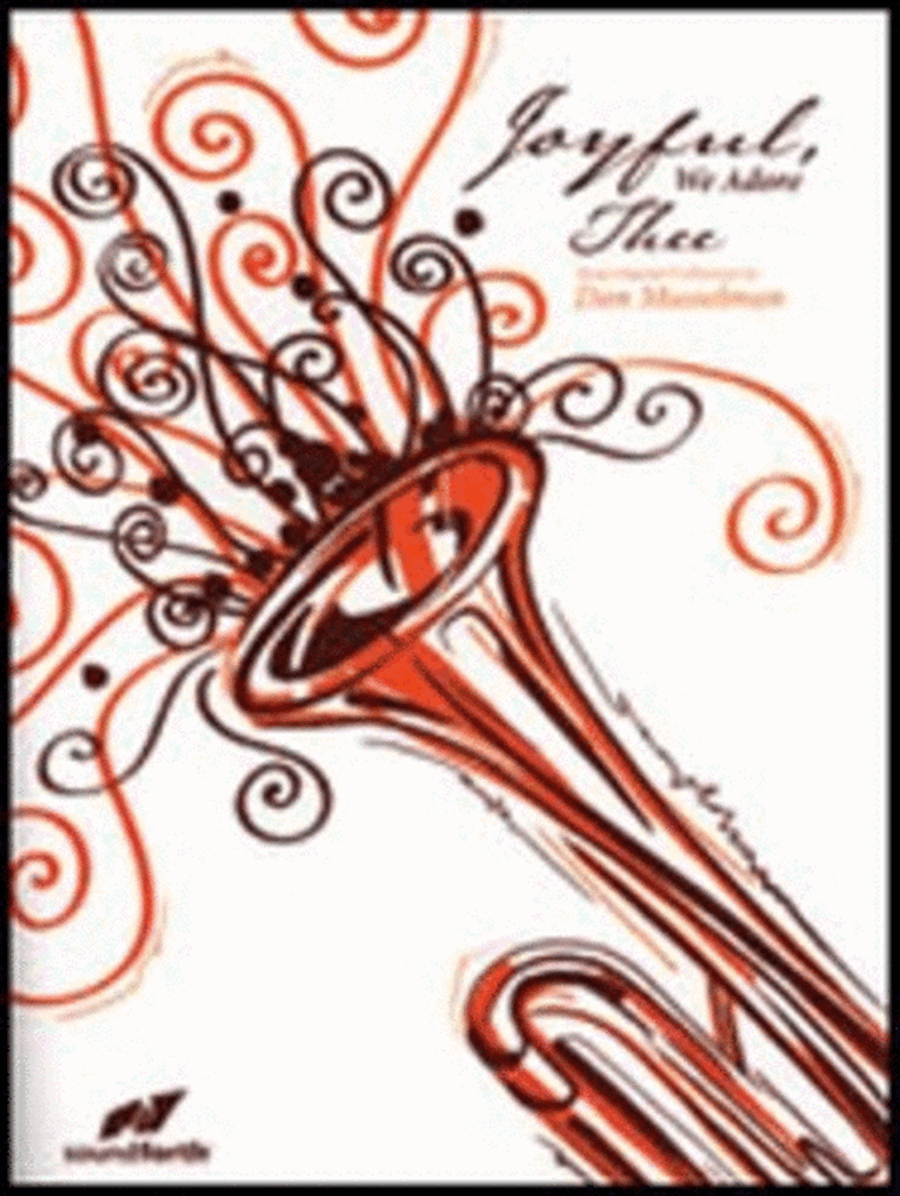 Joyful, We Adore Thee Joyful, We Adore Thee Brass Quartet scores gallery preview page 1
