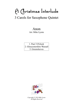 Saxophone Quintet -Christmas Interlude
