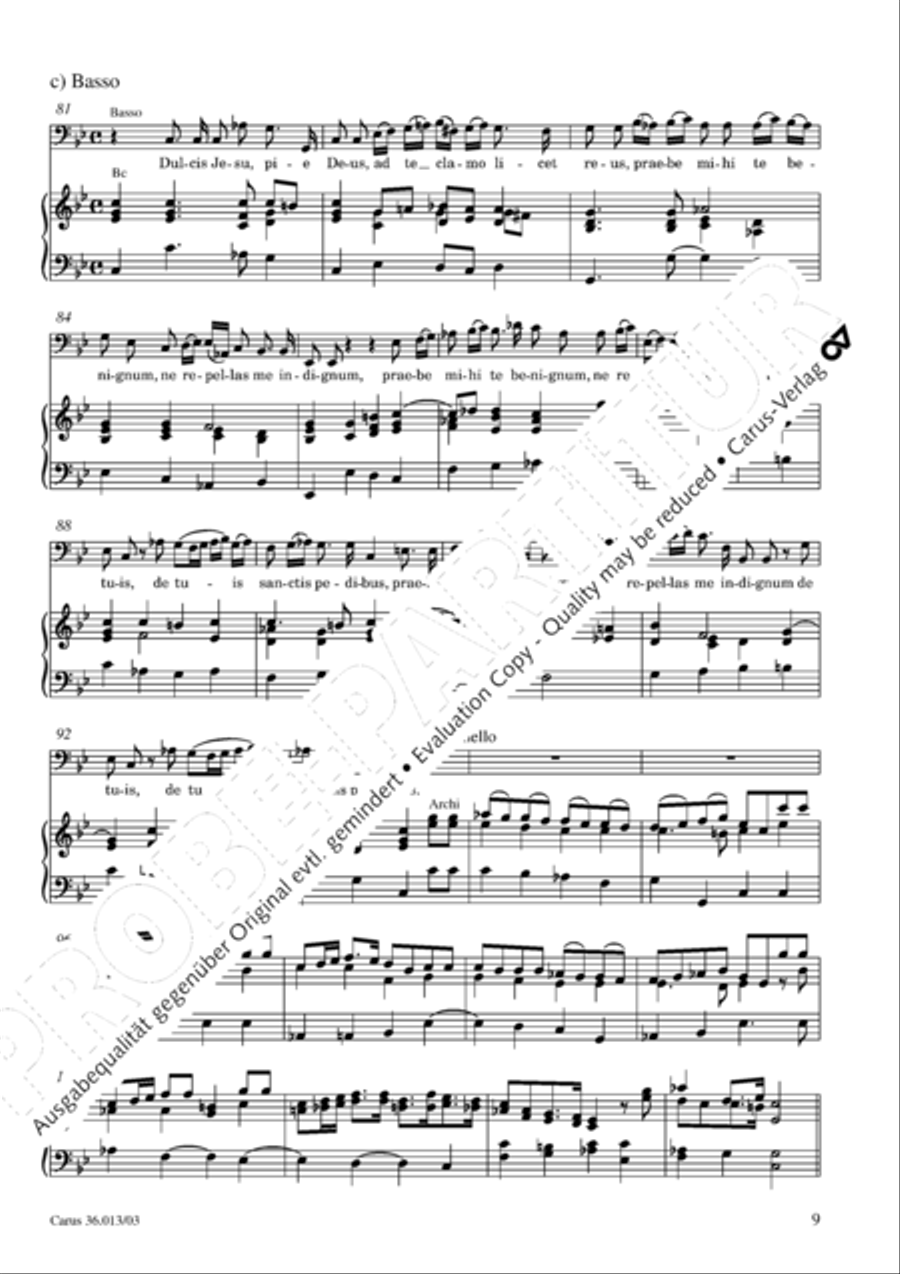 Membra Jesu nostri SSATB scores gallery preview page 10