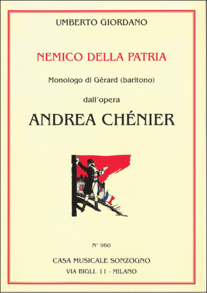 Andrea Chénier: Nemico Della Patria