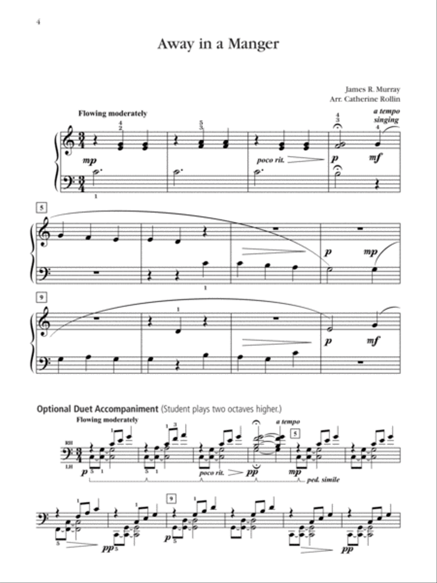 Christmas Treats & Treasures, 1-3 (Value Pack) Easy Piano scores gallery preview page 3