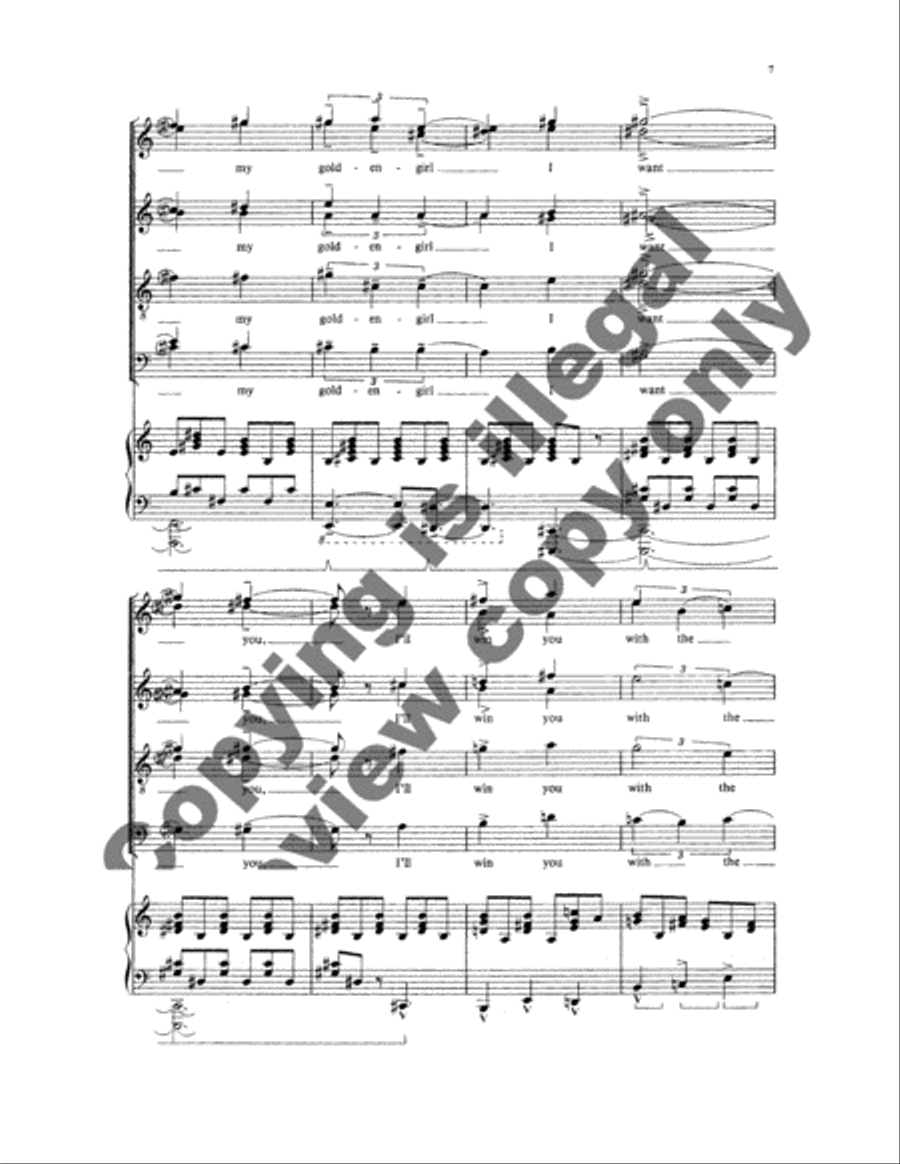 The Chase 4-Part scores gallery preview page 7