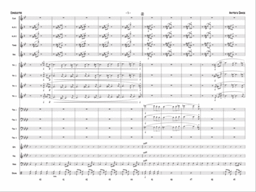Peer Gynt Suite Peer Gynt Suite Jazz Ensemble scores gallery preview page 25