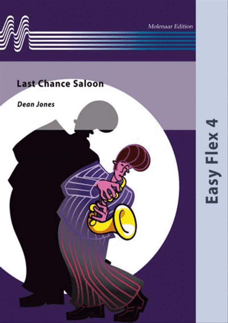 Last Chance Saloon Last Chance Saloon Concert Band scores gallery preview page 1