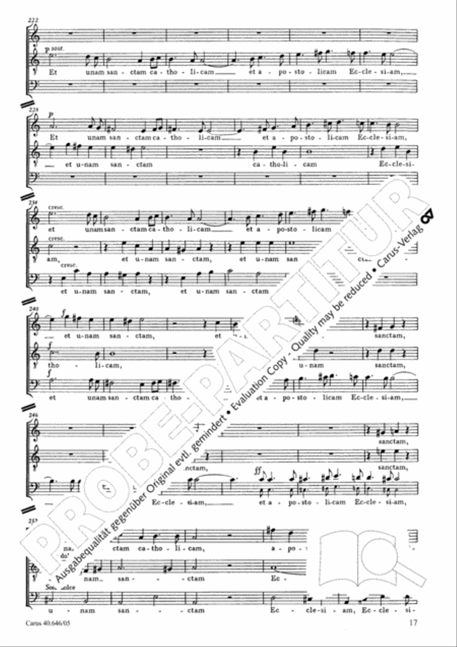 Mass in A major Mass in A major STB scores gallery preview page 18