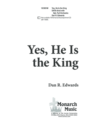 Book cover for Yes, He is the King