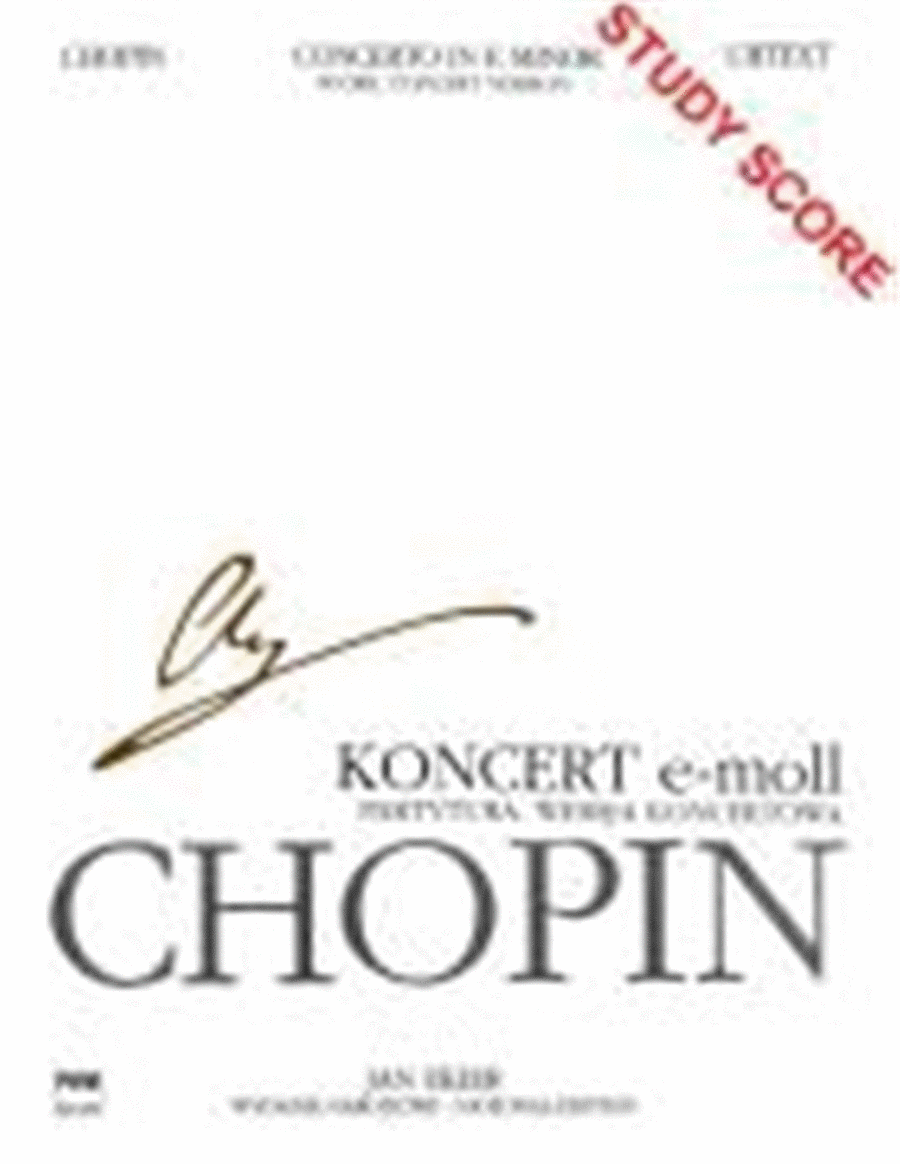 Concerto in E minor Op. 11 WN vol. 33 B VIIIa