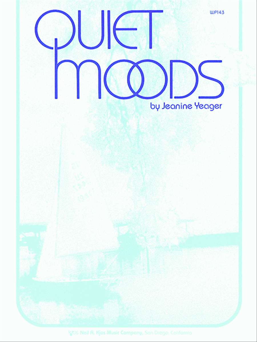 Quiet Moods Piano Solo scores gallery preview page 1