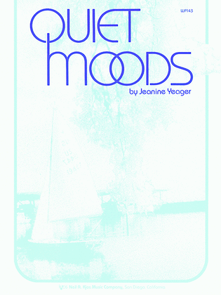 Book cover for Quiet Moods