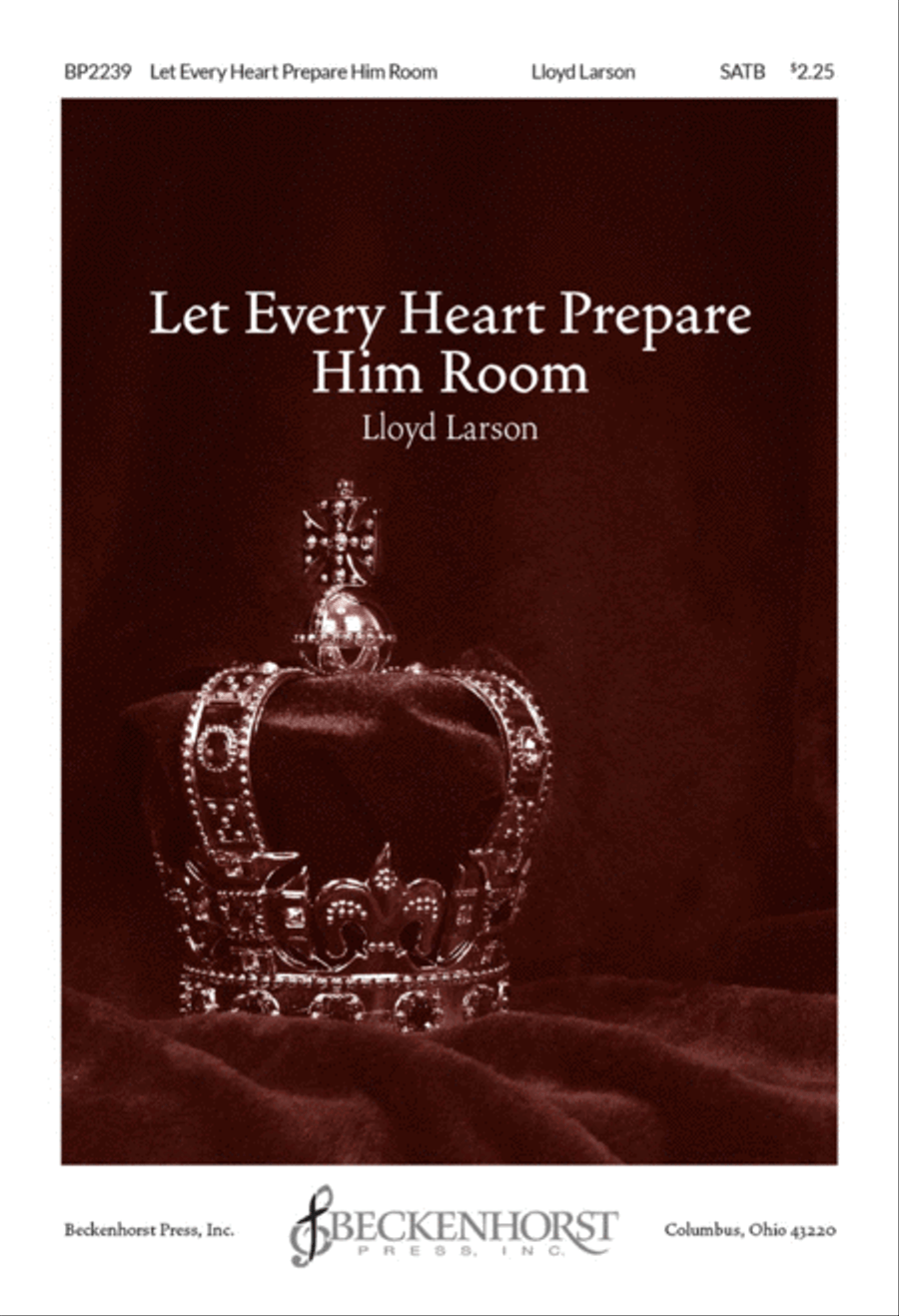 Let Every Heart Prepare Him Room 4-Part scores gallery preview page 1