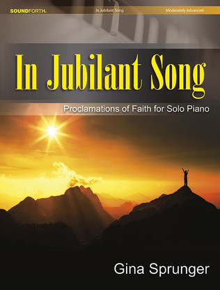 Book cover for In Jubilant Song