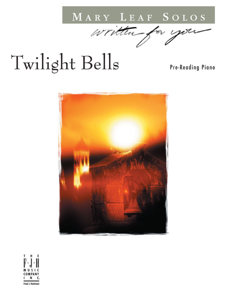 Twilight Bells by Mary Leaf Easy Piano - Digital Sheet Music