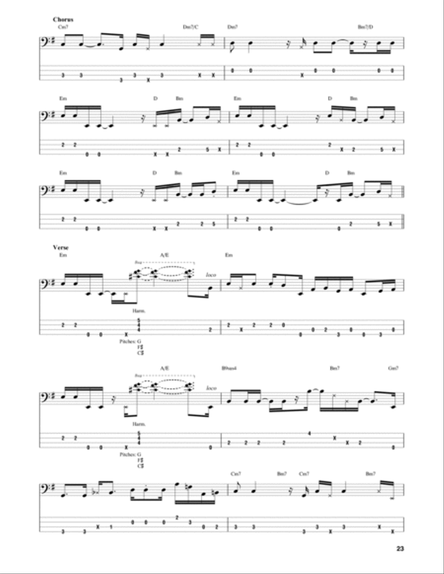 Black Crow Black Crow Guitar Tablature scores gallery preview page 2