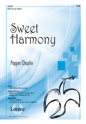 Book cover for Sweet Harmony