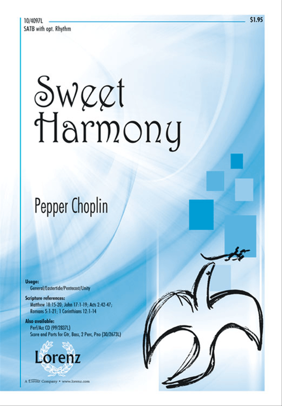 Sweet Harmony Sweet Harmony 4-Part scores gallery preview page 1