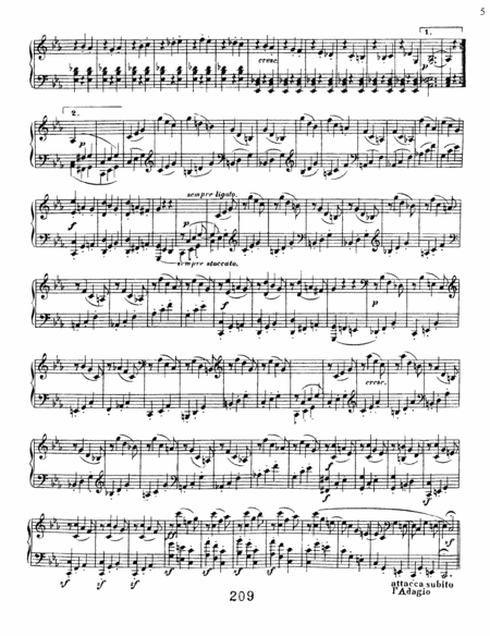 Sonata No. 13 In E-flat Major, Quasi Fantasia, Op. 27, No. 1
