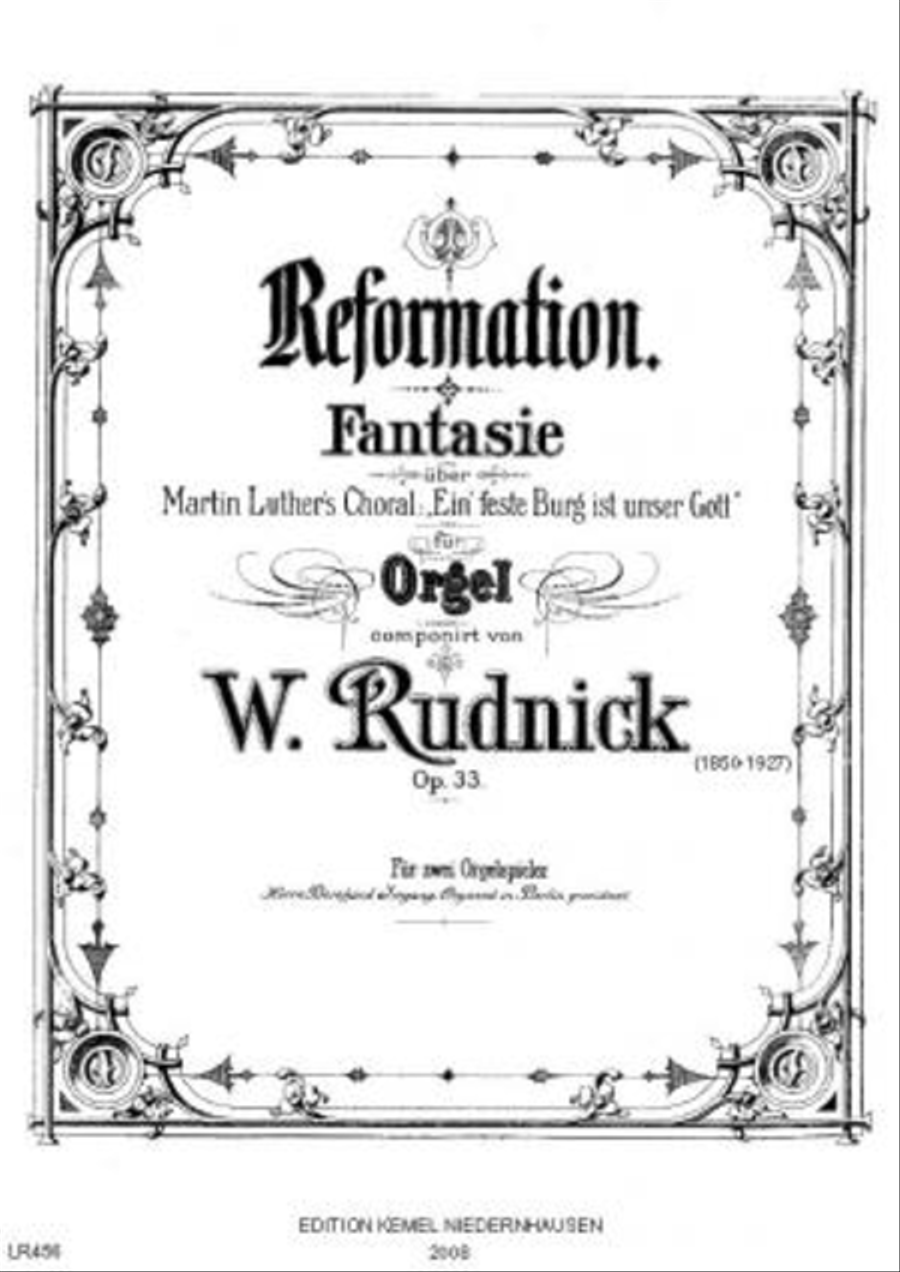 Reformation Organ scores gallery preview page 1