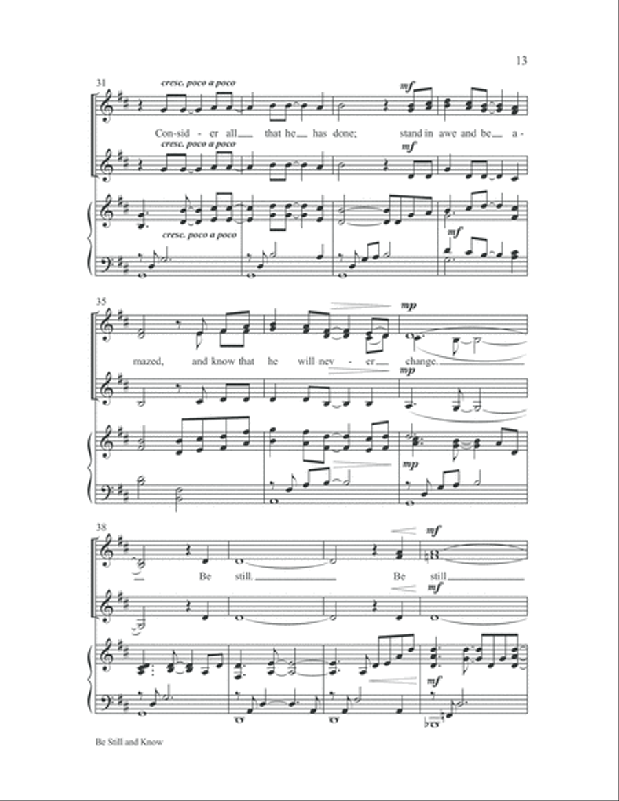 Women in Song 4 Women in Song 4 SSA scores gallery preview page 15