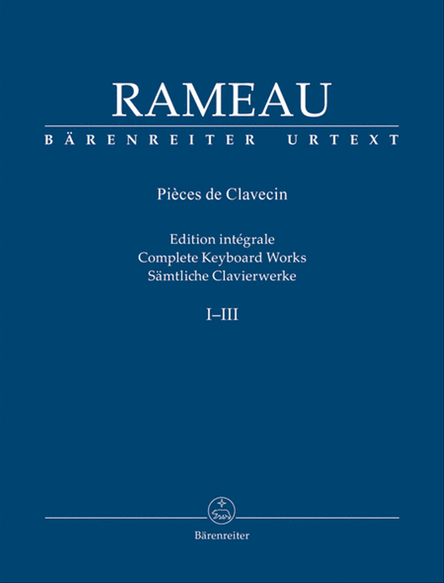 Sämtliche Clavierwerke, Band I-III Harpsichord scores gallery preview page 1