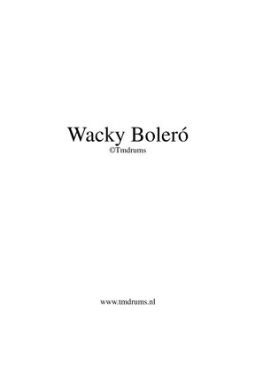 Wacky Boleró