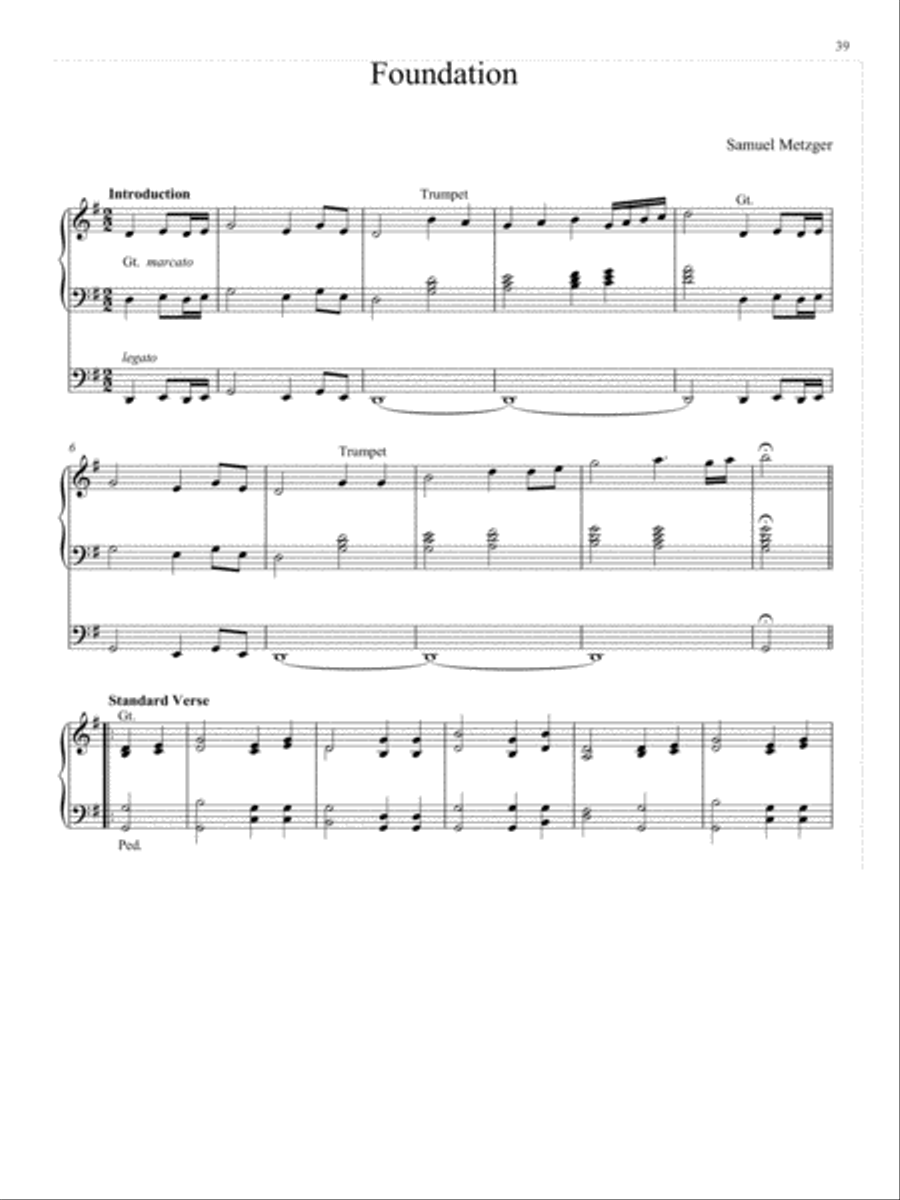 The Coral Ridge Festival Hymn Collection, Volume I Voice scores gallery preview page 3