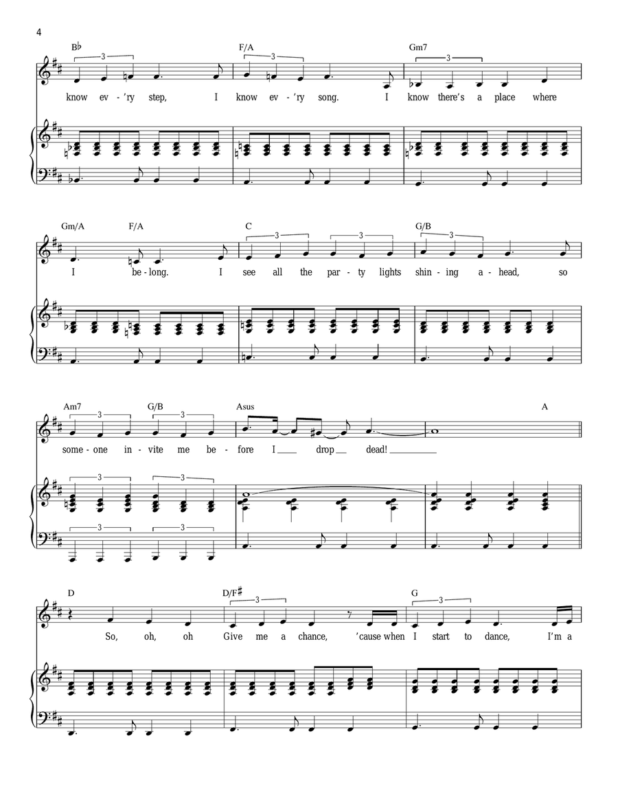 Good Morning Baltimore Good Morning Baltimore Piano, Vocal scores gallery preview page 4
