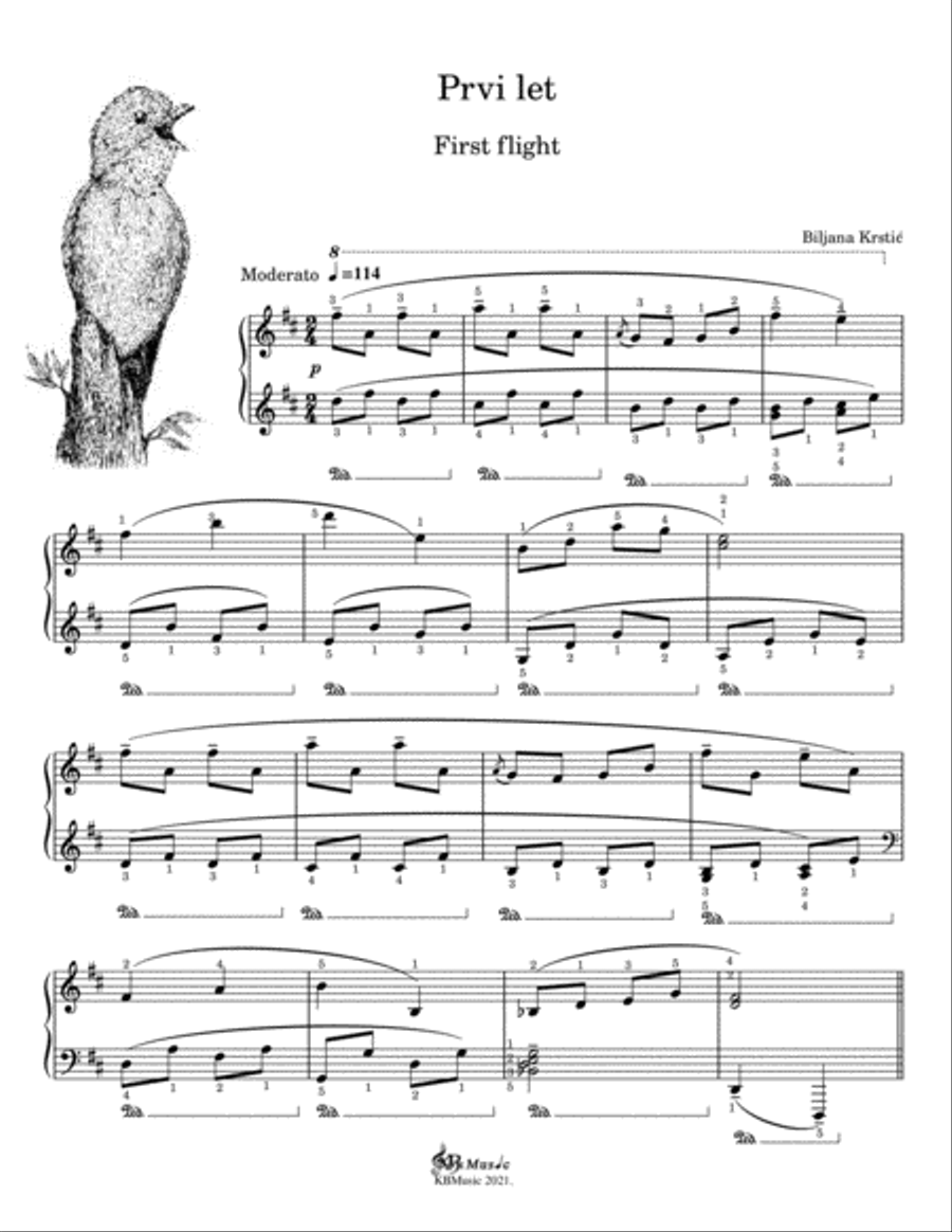 First flight Part scores gallery preview page 2