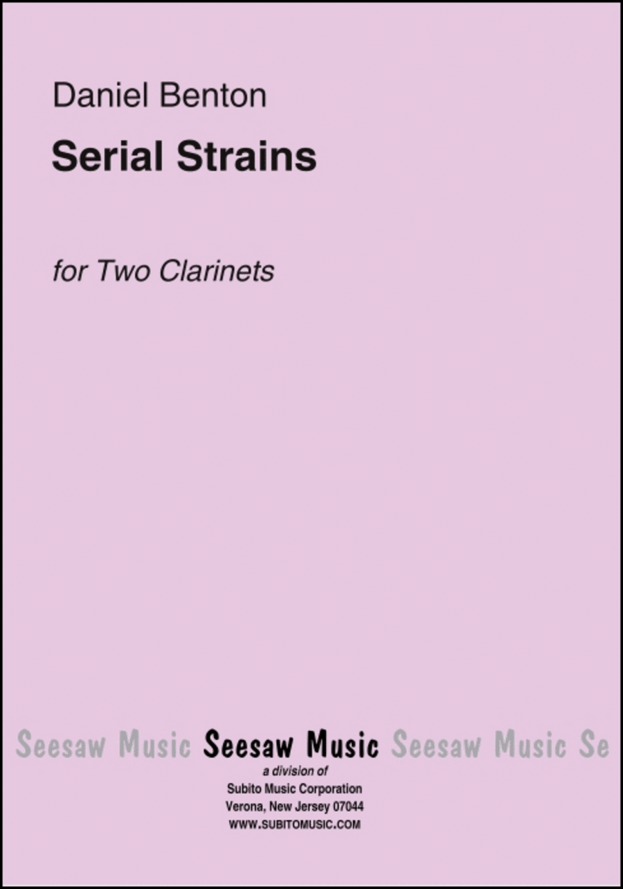 Serial Strains