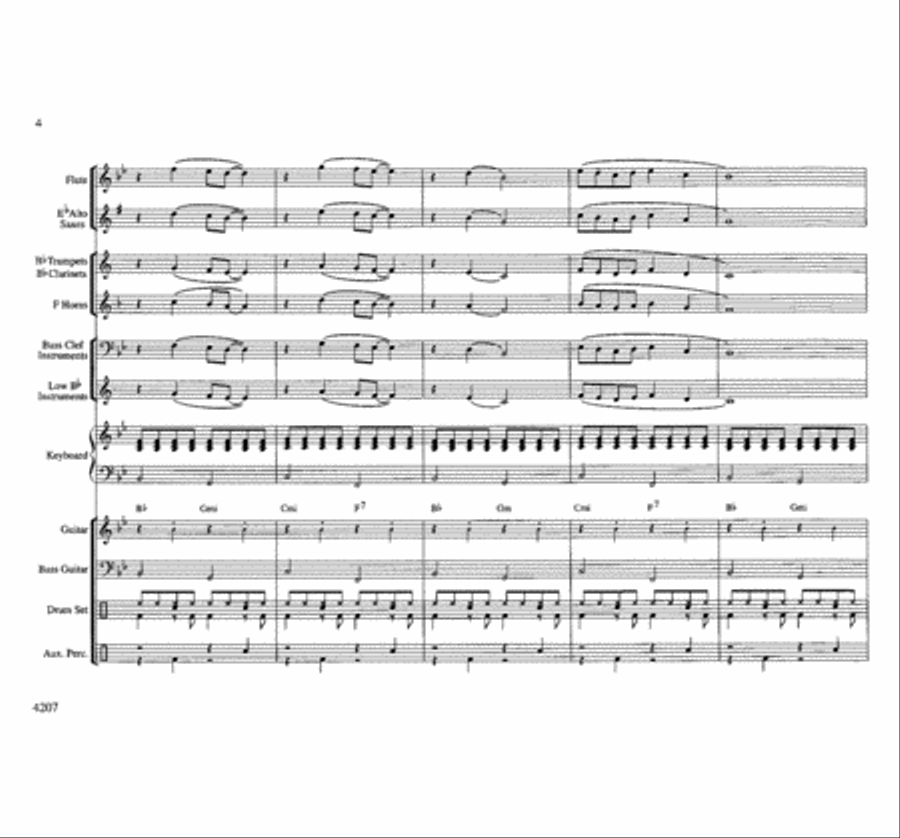 Remember When? Remember When? Concert Band scores gallery preview page 3