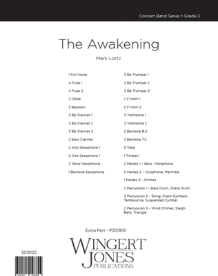 The Awakening - Full Score